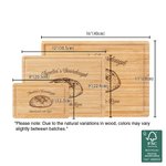 Personalized Engraved Name Sourdough Handmade with Love Charcuterie Cutting Board with Juice Groove Kitchen Decor Birthday Gift for Bakers