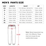 Personalized Multicolor Soccer Cartoon Character Men's Women's Sports Sweatpants with Name and Number Game Day Birthday Gift for Men Women