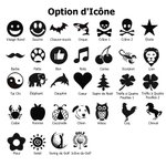 Tampon de Balle de Golf avec Logo Personnalisé Accessoire de Golf avec Boîte en Métal Cadeau d'Anniversaire Noël Fête des Pères pour Amateurs de Golf