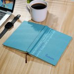 Personalisierte Motivationsphrasen A5 Notizbuch mit Name Aufnahme Zubehör Geburtstag Graduierung Inspirational Geschenk für Absolventen Kollegen