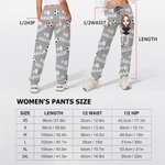 Personalized Multicolor Soccer Cartoon Character Men's Women's Sports Sweatpants with Name and Number Game Day Birthday Gift for Men Women