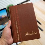 Personalisierte Motivationsphrasen A5 Notizbuch mit Name Aufnahme Zubehör Geburtstag Graduierung Inspirational Geschenk für Absolventen Kollegen