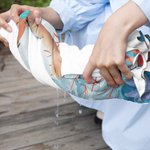 Personalized Cartoon Scuba Diver Quick Dry Oversized Beach Towel and Bag with Name Summer Vacation Beach Party Essentials Birthday Gift for Boys Girls