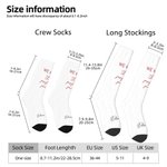 Personalized We Make the Perfect Pair Set of 2 Soft Crew Socks Long Stockings with Names Anniversary Valentine's Day Wedding Gift for Couple Newlyweds
