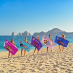 Asciugamano da spiaggia in microfibra personalizzato con nome e fiore di nascita regalo di viaggio e di compleanno per donne