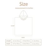 Gepersonaliseerde onderwaterwereld oceaan zeeschildpad dolfijn tekenfilm karakter naam capuchon strandhanddoek strand vakantie favoriet reizen verjaardagscadeau voor kinderen