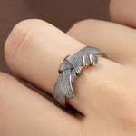 Personalized Engraved Martial Art Belt Sterling Silver Ring Team Birthday Gift for Martial Karate Taekwondo Lover