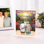 Henkilökohtainen sarjakuva perhehahmo lasimaalaus rakennus tiili palapelit nimi ja teksti Syntymäpäivä muistolahja perheelle ystävät