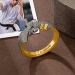 Personalized Engraved Martial Art Belt Sterling Silver Ring Team Birthday Gift for Martial Karate Taekwondo Lover