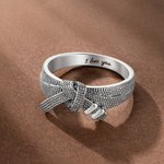 Personalized Engraved Martial Art Belt Sterling Silver Ring Team Birthday Gift for Martial Karate Taekwondo Lover