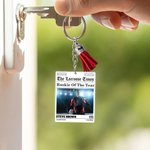 Henkilökohtainen urheilu sanomalehti valokuva akryyli avaimenperä joukkueen nimi numero ja tupsu syntymäpäivä joukkue lahja urheilun ystäville pelaajat