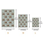 Personalized Cute Paw Print Dog Cat Pet Face Photo Multicolor Building Brick Puzzles with Name Home Decor Birthday Gift for Friends Family Pet Lovers