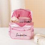 Personalisierte Bogen Ballettkleid Ballett Mädchen wasserdicht Kind Rucksack mit Namen zurück zu Schule Geburtstag Geschenk für Mädchen Ballerina Dance Lover