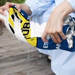 Personlig sportboll tecknad karaktär snabbtorkande överdimensionerad strandhandduk med namn resor semester väsentligheter födelsedagspresent för sportälskare