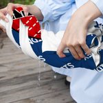 Personalized Cartoon Character Baseball Softball Quick Dry Oversized Soft Beach Towel with Name Travel Vacation Favor Birthday Gift for Sports Lover