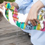 Toalla de playa de gran tamaño de secado rápido con nombre Personalizada Verano Floral Lindo Caricatura Accesorio de Vacaciones Regalo de Cumpleaños para Amigos de la Familia