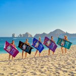 Personalizzato Cartoon Character Cruise Ship Coconut Tree Asciugatura rapida Asciugamano da spiaggia morbido e sovradimensionato con nome e anno Regalo per la festa in spiaggia per amici di famiglia