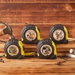 Personalized Photo Tape Measure Ruler with Wrist Strap and Text Measuring Accessories Father's Day Birthday Gift for Dad Architects Crafter