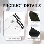 Personalized Tennis Pattern Soft Crew Mid-Calf Sport Socks with Name Game Day Birthday Gift for Tennis Lovers Players