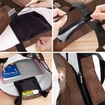 Sac à main personnalisé avec nom et titre Cadeau d'anniversaire de gratitude pour infirmière médecin personnel médical