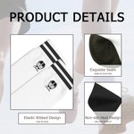 Personalized Hockey Silhouette Soft Unisex Mid-Calf Crew Sport Socks  with Name Game Day Birthday Gift for Hockey Lovers