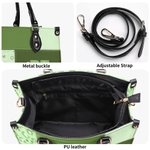 Personalizada Leopardo Imprimir Cartoon Médico Carácter PU Bolsa de cuero con el nombre de la enfermera de la semana de cumpleaños de regalo para el asistente médico de la enfermera médico