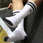 Personalized Baseball Pattern Soft Crew Mid-Calf Sport Socks with Name and Number Game Day Birthday Gift for Baseball Lovers Players