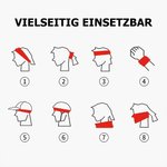 Personalisiertes Mehrfarbiges Dehnbares Anti-Schweiß-Stirnband mit Namen Nummer Ball Sport Zubehör Geburtstag Geschenk für Herren Damen Ball-Liebhaber