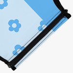 Personalized Flower Cartoon Travel Character Luggage Cover Fits 18-32 Inches Suitcase with Name Travel Accessories Birthday Gift for Family Friends