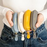 Borsa piccola personalizzata in pelle multicolore con nome accessorio per viaggio regalo ideale di compleanno e festa della mamma per donne