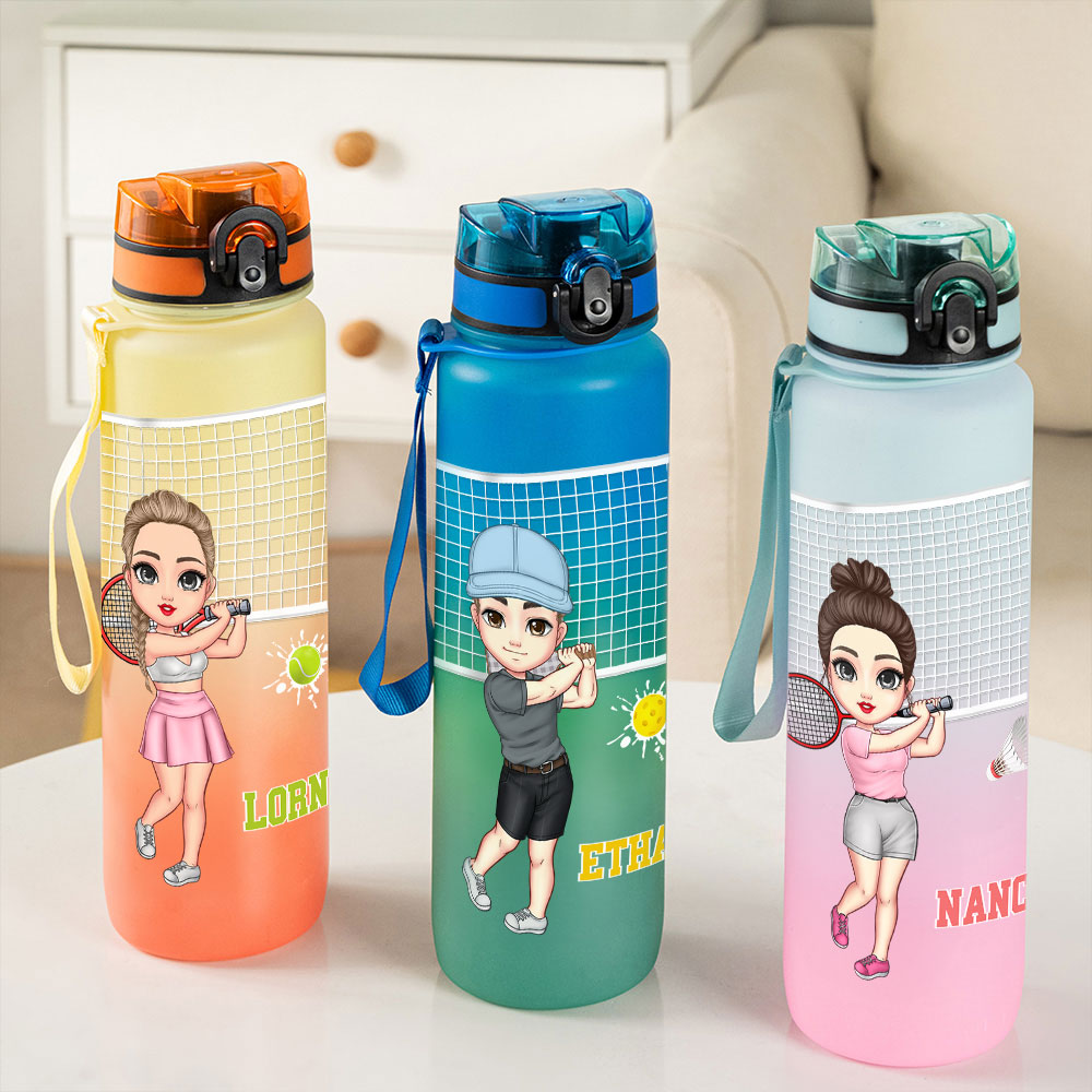 Bouteille D'eau Personnalisée Pour Enfants Avec Nom Pour L'école