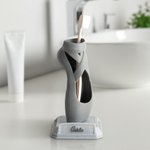 Portaoggetti personalizzabile a forma di scarpette 3D stampato portapenne portaspazzolino vaso regalo per ballerine e appassionate di danza