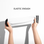 Personalized Hockey Silhouette Soft Unisex Mid-Calf Crew Sport Socks  with Name Game Day Birthday Gift for Hockey Lovers