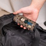 Gepersonaliseerde Bloemen Karakter Bagage Handvat Wrap met Naam Set van 2 Reis Accessoires Vakantie Verjaardagscadeau voor Familie Vrienden