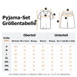 Personalisierter Hund Katze Haustier Foto Damen Schlafanzug mit Text Weicher Kurze Ärmel Pyjama Geburtstag Geschenk für Tierliebhaber Haustierbesitzer