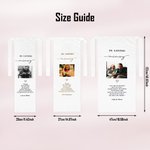 Henkilökohtainen In Loving Memory Photo Wedding Chair Sign Kangas teksti ja nimi Varattu istumajärjestys Koriste Memorial Lahja Newlyweds Parille