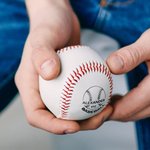 Personalized Baseball Field Bats Gloves Design Baseball with Name and Number Birthday Father's Day Team Gift for Dad Baseball Player