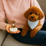 Personlig Handgjord Livslik husdjur hund katt foto porträtt ledtråd staty med text och bas skrivbordsdekor minnesgåva för husdjursälskare