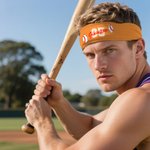 Fascia personalizzata multicolore con nome e numero elastica e antisudore accessorio sportivo regalo per uomini donne e amanti dello sport