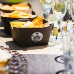 Henkilökohtainen valmistumisen valokuva tarroja nimi ja teksti asetettu 20 Favor Label Celebration Party Decor valmistuneille