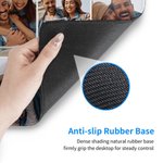 Personnalisé 8 Photos Collage Antidérapant Tapis de Souris Grande Taille Accessoire de Bureau Cadeau d'Anniversaire pour Etudiants Collègues Amis