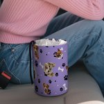 Gepersonaliseerde 1-3 huisdier gezicht foto's schattige poten opknoping auto prullenbak auto-accessoires reizen verjaardagscadeau voor dierenliefhebbers