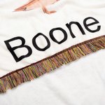 Personalisierte niedliche Stockente weiche Decke mit Namen und Quasten Kinderzimmer Dekoration Geburtstag Baby Dusche Geschenk für neugeborenes Kind