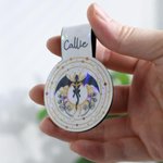 Personalised Fourth Wing Dragon Reflective Magnetic Bookmark Clip with Name and Card Birthday Gift for Fantasy Lovers Book Lovers