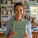 Personalised A Great Teacher Text PU Leather Binder Notebook with Pen School Supplies Teachers' Day Back to School Gift for Teacher