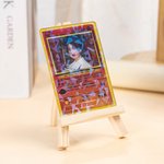 Carte TCG Classique Personnalisée avec Photo et Texte Thème Remise des Diplômes Décoration de Bureau Cadeau de Fin d'Études pour Diplômés