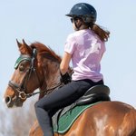 Personalisierte Multicolor Pferd Reiten Muster T-Shirt Sweatshirt Hoodie mit Namen Geburtstag Geschenk für Pferdeliebhaber