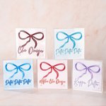 Personalisierte Sorority Coquette Bow Design Acryl-Block mit Text Kapitel Treffen Geburtstag Geschenk für Schwester Freund | Callie × Affinity Licensing