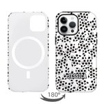 Personalised Bow Basketball Softball Sports Phone Case with Text for iPhone Samsung Sports Team Accessory Birthday Gift for Ball Sports Lovers