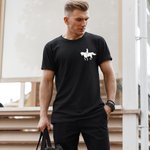 Personalisierte Multicolor Pferd Reiten Muster T-Shirt Sweatshirt Hoodie mit Namen Geburtstag Geschenk für Pferdeliebhaber